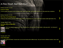 Tablet Screenshot of freeandbare.blogspot.com