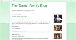 Desktop Screenshot of danielfamilyar.blogspot.com
