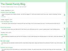 Tablet Screenshot of danielfamilyar.blogspot.com