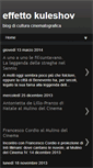 Mobile Screenshot of effettokuleshov.blogspot.com