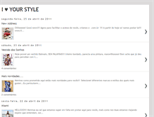 Tablet Screenshot of i-love-yourstyle.blogspot.com