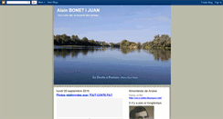 Desktop Screenshot of alainbonetjuan.blogspot.com