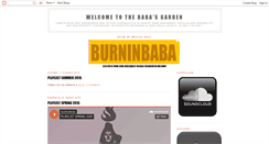 Desktop Screenshot of burninbaba.blogspot.com