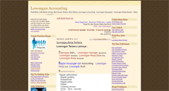 Desktop Screenshot of lowonganacconting.blogspot.com