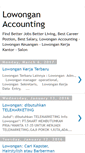 Mobile Screenshot of lowonganacconting.blogspot.com