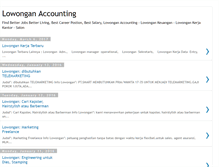 Tablet Screenshot of lowonganacconting.blogspot.com