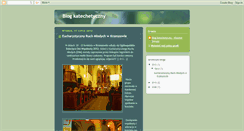 Desktop Screenshot of klasztor-katecheza.blogspot.com