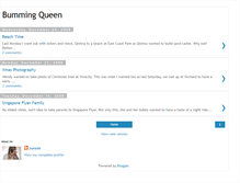 Tablet Screenshot of bummingqueen.blogspot.com