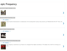 Tablet Screenshot of epicfrequency.blogspot.com