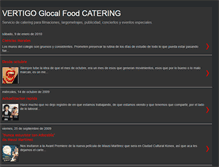 Tablet Screenshot of glocalfood.blogspot.com