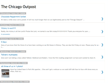 Tablet Screenshot of chicago-outpost.blogspot.com