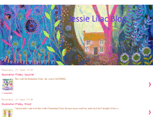 Tablet Screenshot of jessielilac.blogspot.com