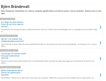 Tablet Screenshot of brandewall.blogspot.com