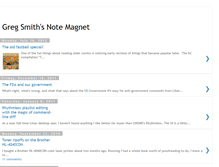 Tablet Screenshot of notemagnet.blogspot.com