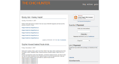 Desktop Screenshot of chic-hunterz.blogspot.com