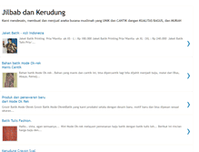 Tablet Screenshot of jilbabdankerudung.blogspot.com