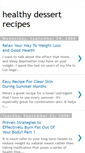 Mobile Screenshot of healthy-dessertrecipes.blogspot.com