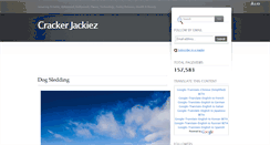 Desktop Screenshot of crackerjackiez.blogspot.com