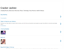 Tablet Screenshot of crackerjackiez.blogspot.com