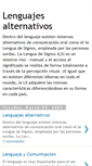 Mobile Screenshot of lenguajeycomunicacion.blogspot.com