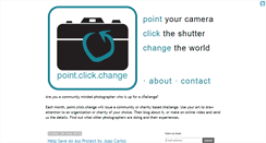 Desktop Screenshot of pointclickchange.blogspot.com