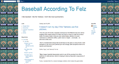 Desktop Screenshot of felzball.blogspot.com