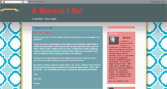 Desktop Screenshot of abonnielife.blogspot.com