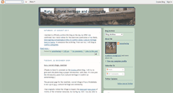 Desktop Screenshot of kuru-community-cultural-heritage.blogspot.com