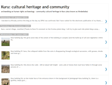 Tablet Screenshot of kuru-community-cultural-heritage.blogspot.com