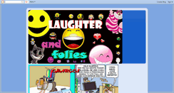 Desktop Screenshot of laughterandfolies-risadas-loucuras.blogspot.com