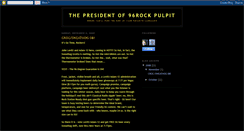 Desktop Screenshot of presidentof96rock.blogspot.com