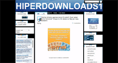 Desktop Screenshot of hiperdownloads1.blogspot.com