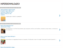 Tablet Screenshot of hiperdownloads1.blogspot.com