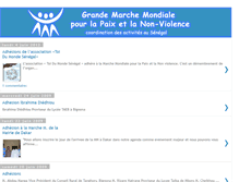 Tablet Screenshot of marche-mondiale-senegal.blogspot.com