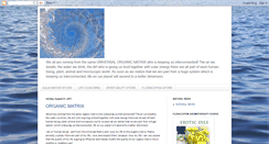 Desktop Screenshot of organic-matrix.blogspot.com