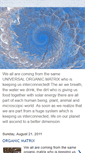 Mobile Screenshot of organic-matrix.blogspot.com