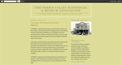 Desktop Screenshot of perrismuseum.blogspot.com