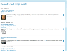 Tablet Screenshot of kamnik.blogspot.com