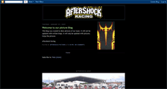 Desktop Screenshot of aftershockpics.blogspot.com