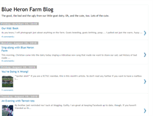 Tablet Screenshot of blueherontexas.blogspot.com
