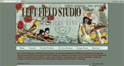 Desktop Screenshot of left-field-studio.blogspot.com