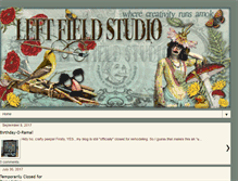 Tablet Screenshot of left-field-studio.blogspot.com