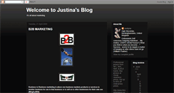 Desktop Screenshot of justaoak83.blogspot.com