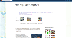 Desktop Screenshot of mestradeinfantil.blogspot.com