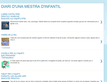 Tablet Screenshot of mestradeinfantil.blogspot.com