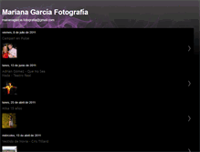 Tablet Screenshot of mariana-garcia-fotografia.blogspot.com