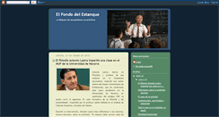 Desktop Screenshot of elfondodelestanque.blogspot.com