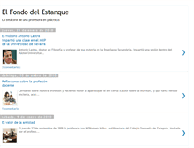 Tablet Screenshot of elfondodelestanque.blogspot.com