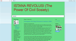 Desktop Screenshot of istanarevolusisukabumi.blogspot.com