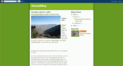 Desktop Screenshot of grinnellblog.blogspot.com